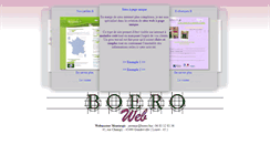 Desktop Screenshot of boero.biz