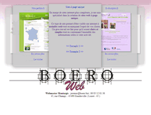 Tablet Screenshot of boero.biz